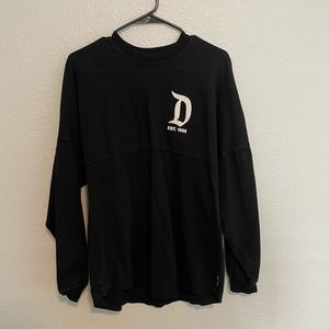 Black Disneyland spirit jersey